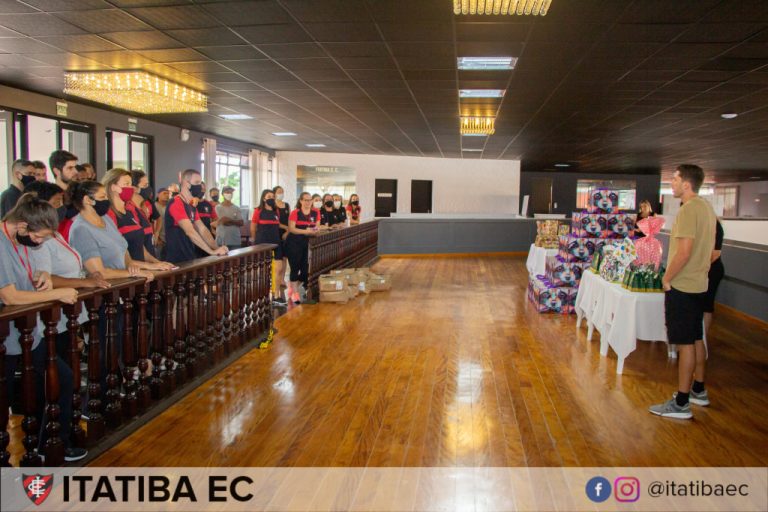 Entrega Cestas de Natal 2021