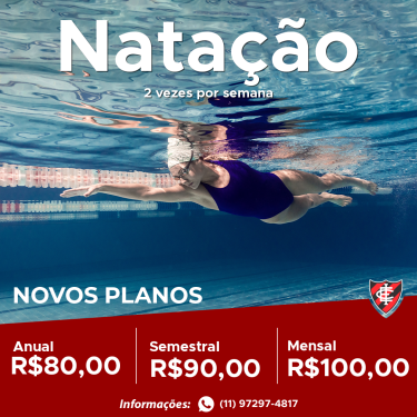 Aulas de Natação