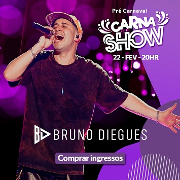 Bruno Diegues - Pré Carnval 22-fev - Lote Promocional