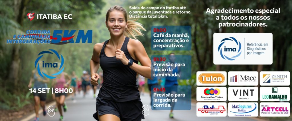 Corrida e Caminhada Intergerações 2025 - 5KM