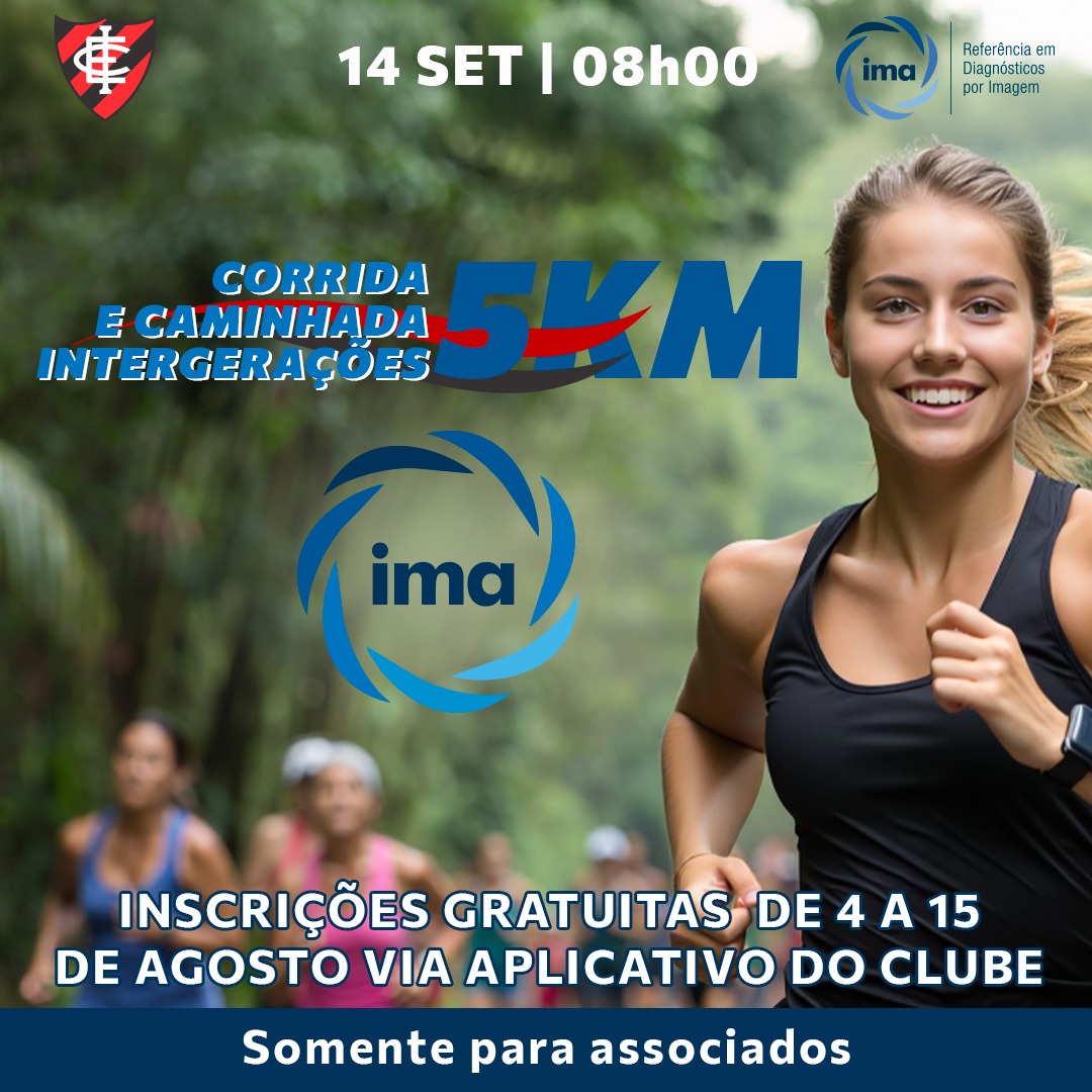 Corrida e Caminhada Intergerações 2025 - 5KM