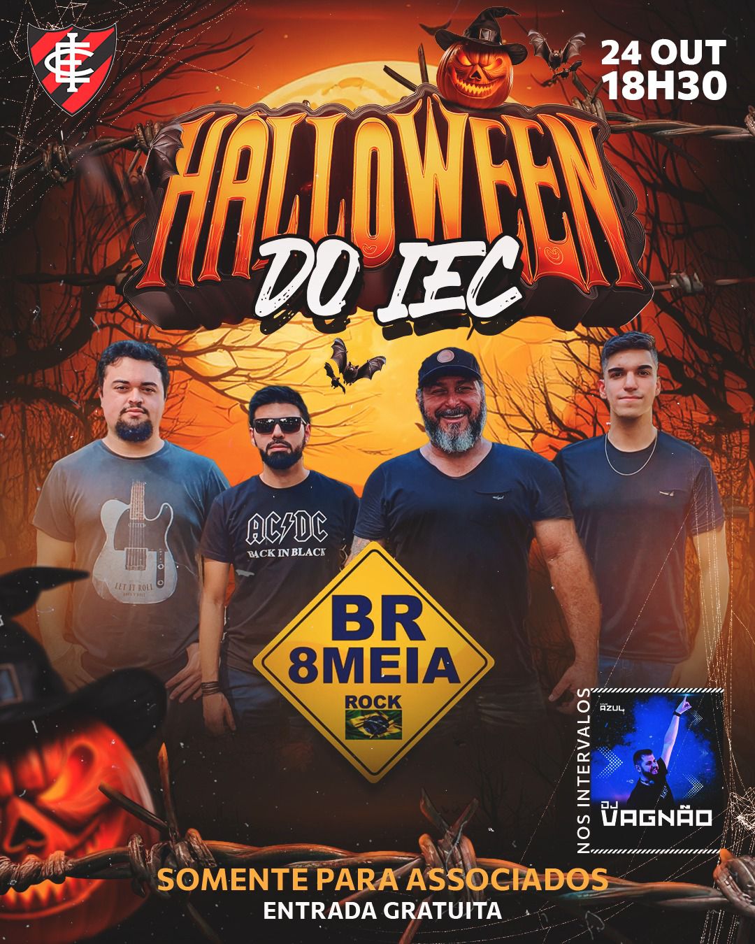 24-Out Halloween no Itatiba EC