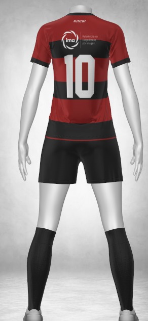 IEC - Uniforme Casa - Costas