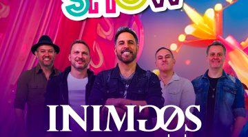 Apoio Cultural - Show IEC - Inimigos do HP