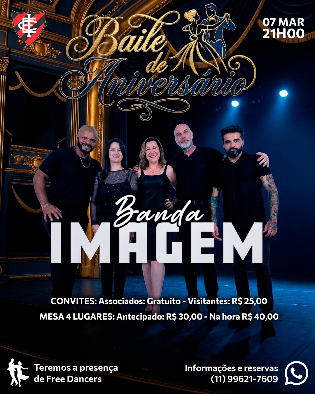Banda Imagem - Noite Dançante - Aniversário IEC