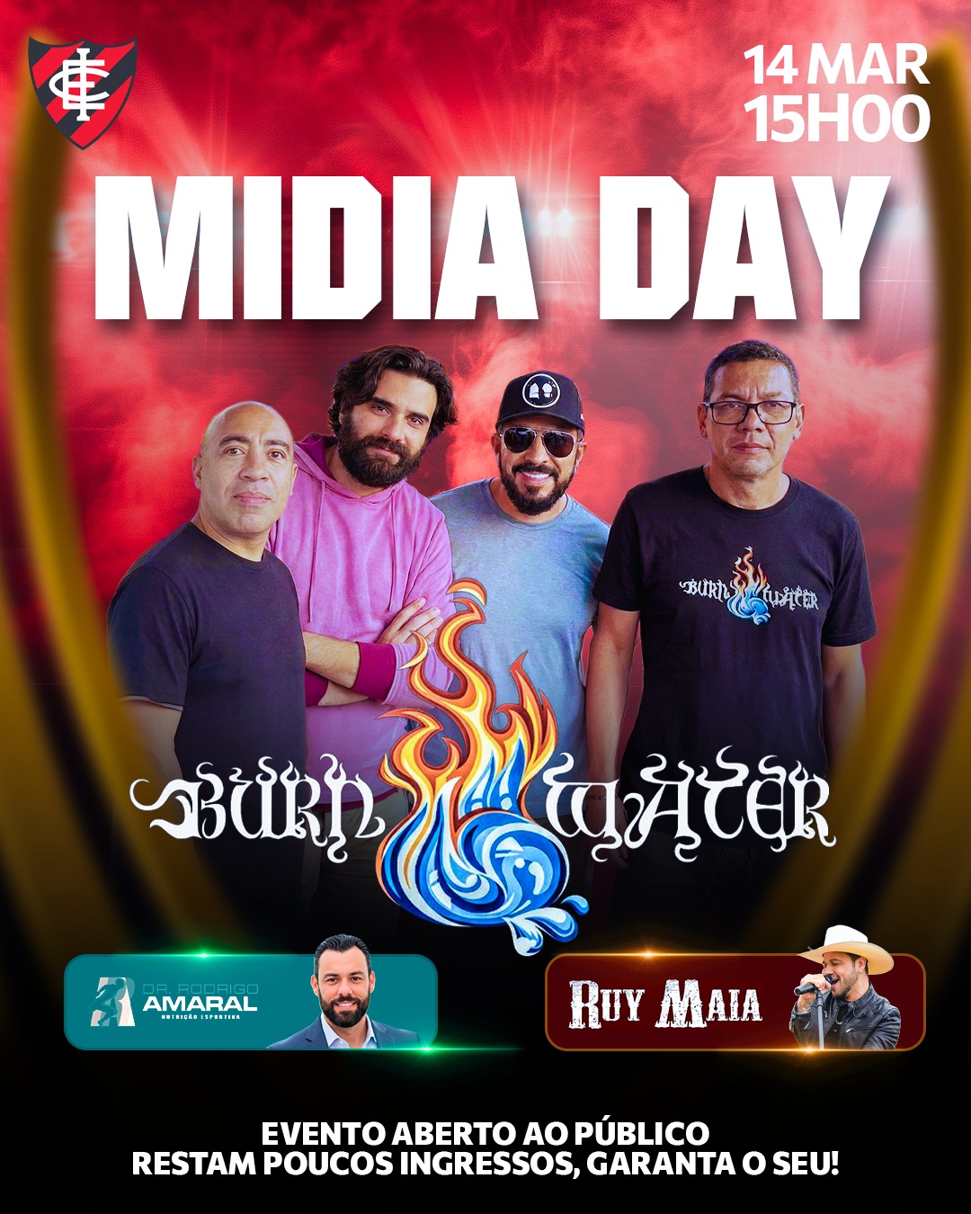 Mídia Day Futebol IEC - 14/Mar