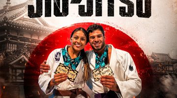 Workshop Jiu-Jitsu 2026 | Anthony e Emily | Itatiba EC