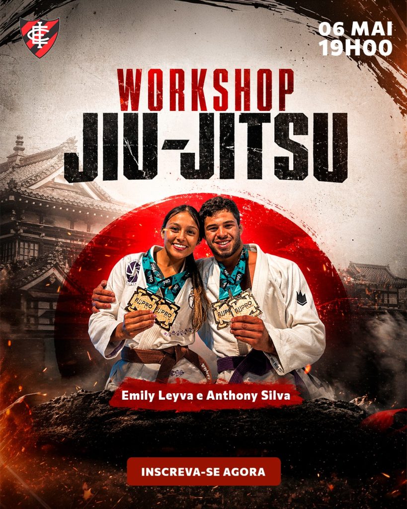 Workshop Jiu-Jitsu 2026 | Anthony e Emily | Itatiba EC