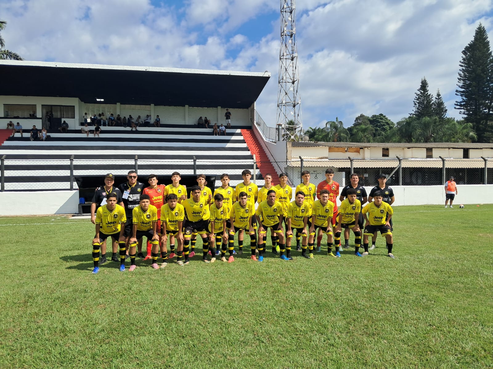 Futebol IEC - 25/04/2026