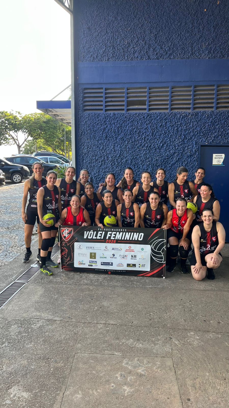 Vôlei Feminino +40 | Itatiba EC