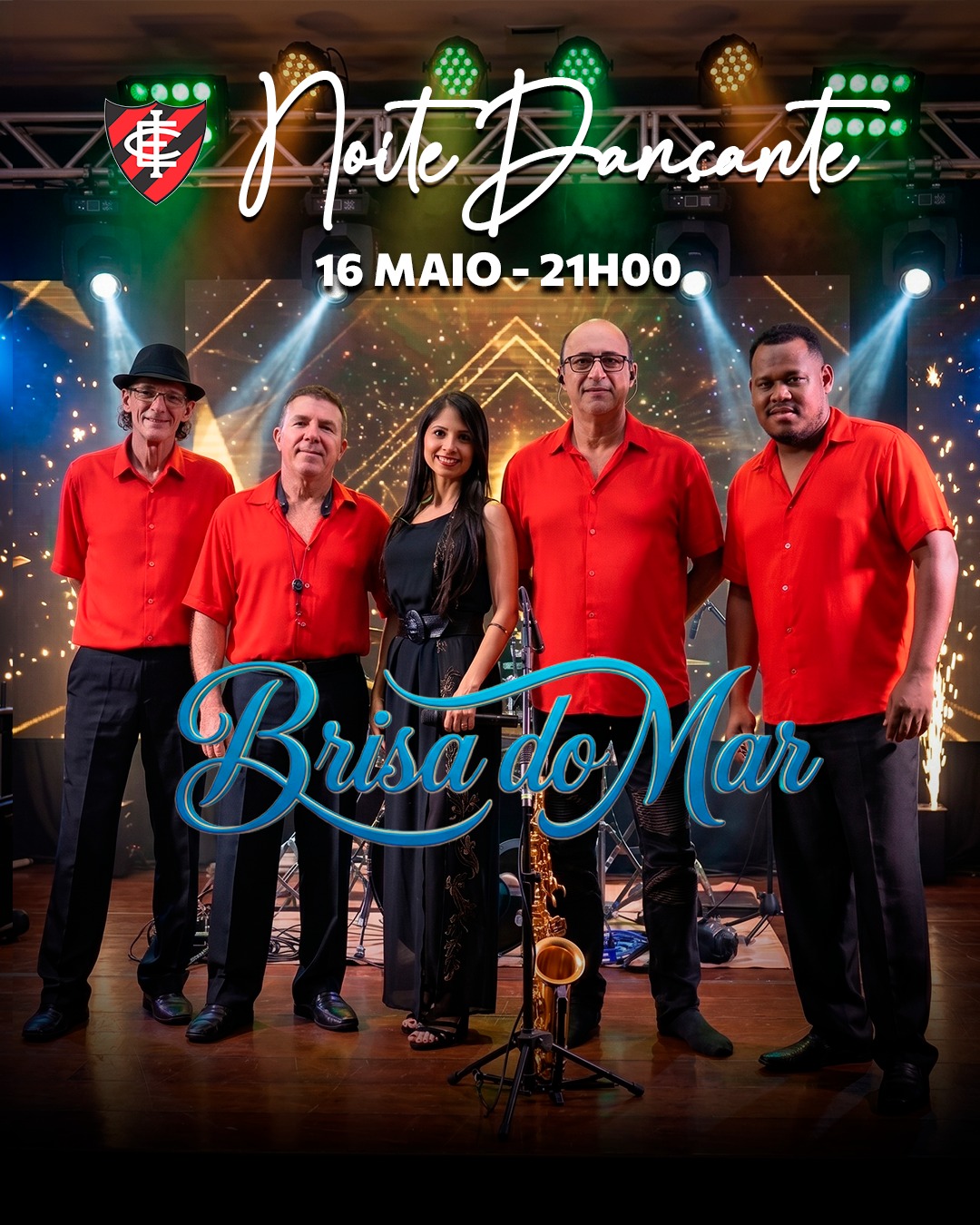 Noite Dançante IEC 16-Mai