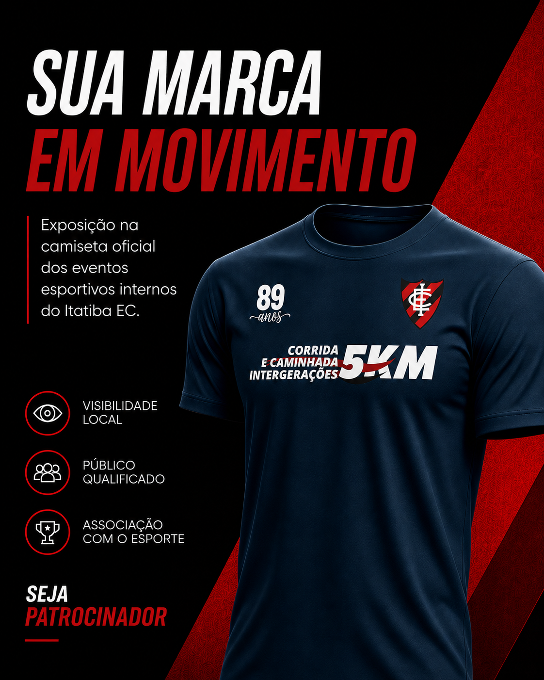Patrocínio de Esportes