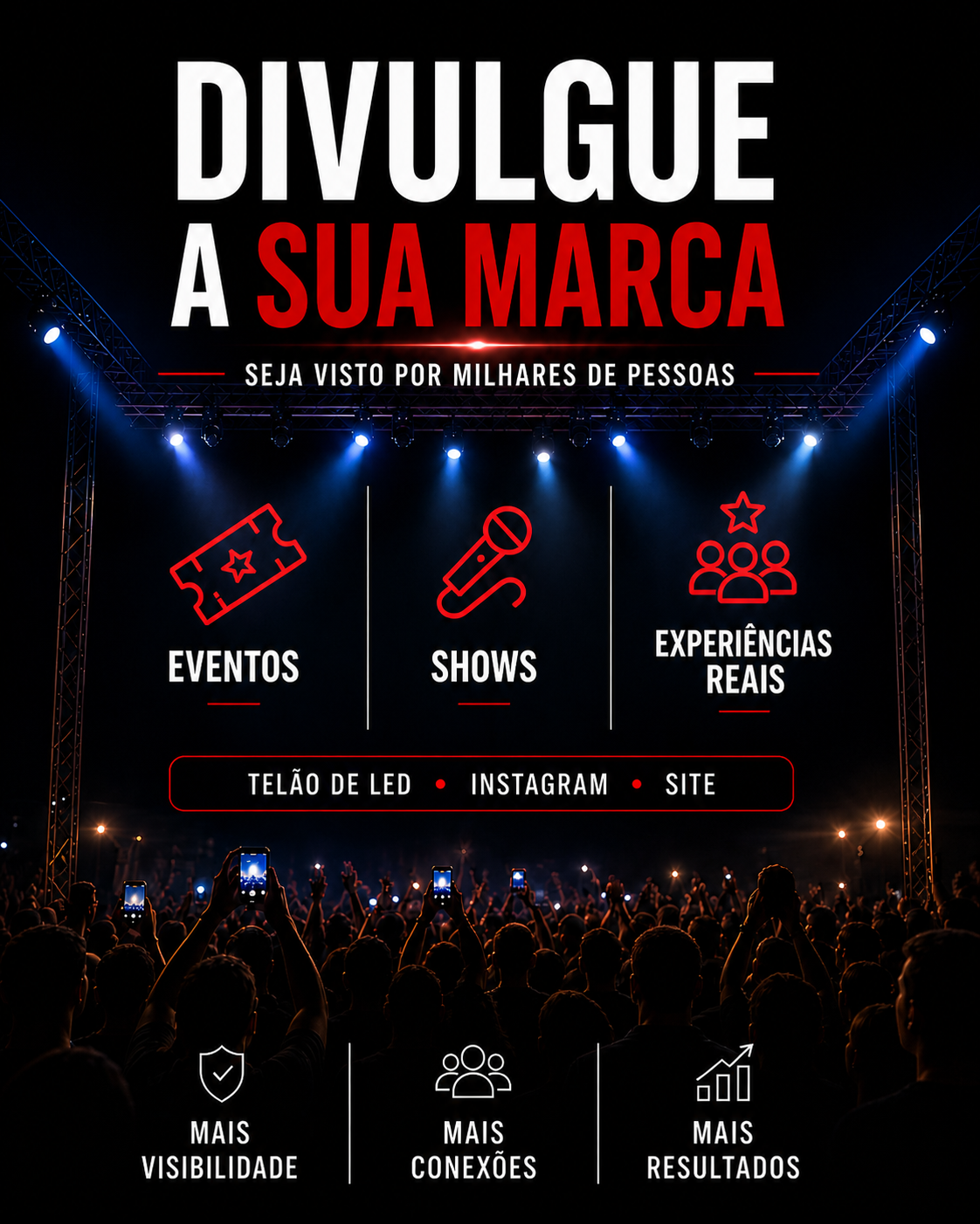 Patrocínio de Shows