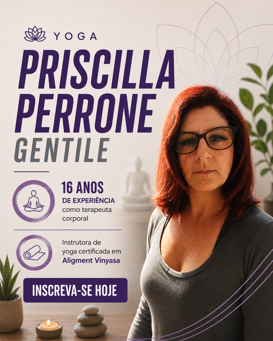 Professora Priscila Perrone Gentile