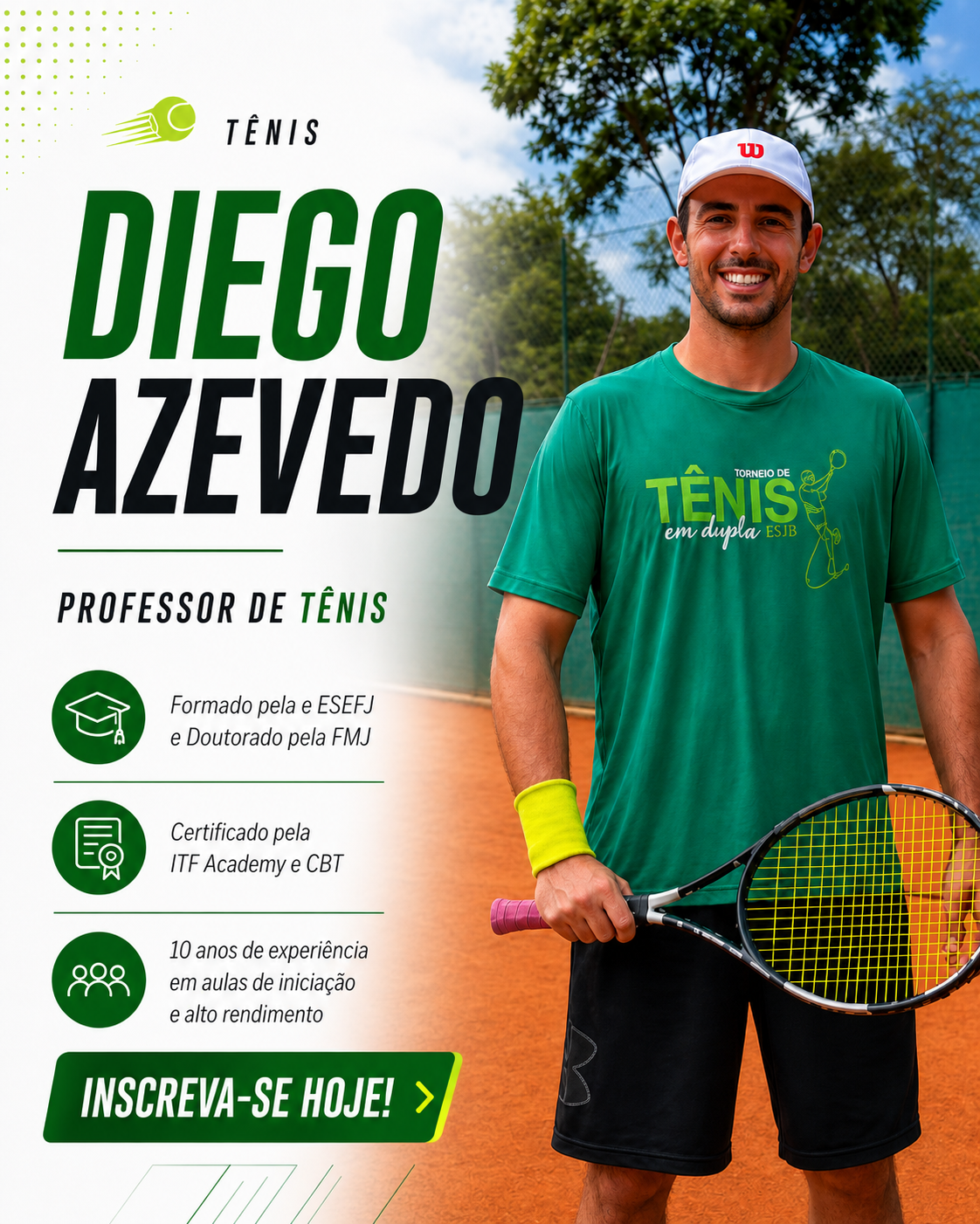 Professor Diego Azevedo