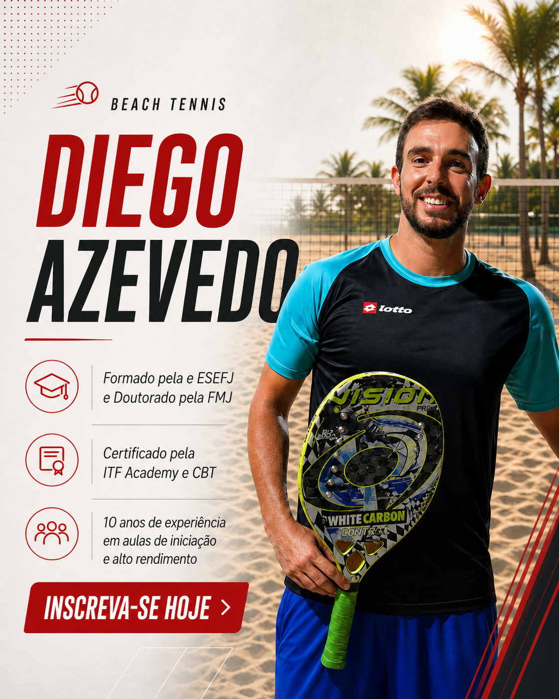Professor Diego Azevedo