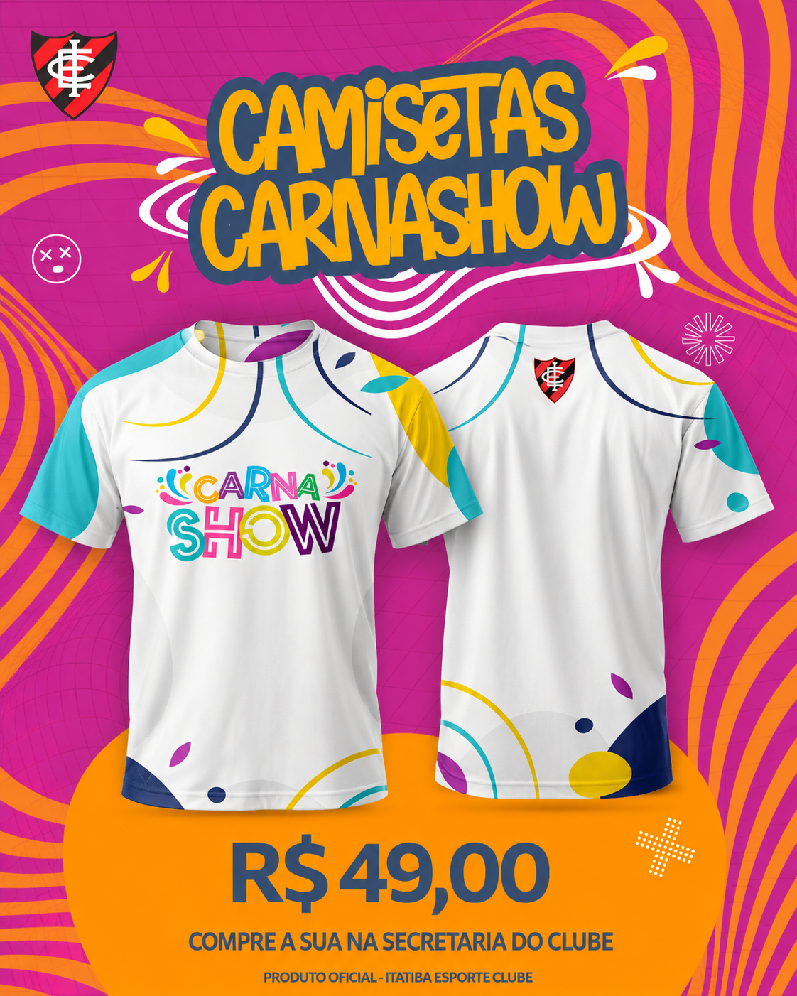 Camiseta CarnaShow