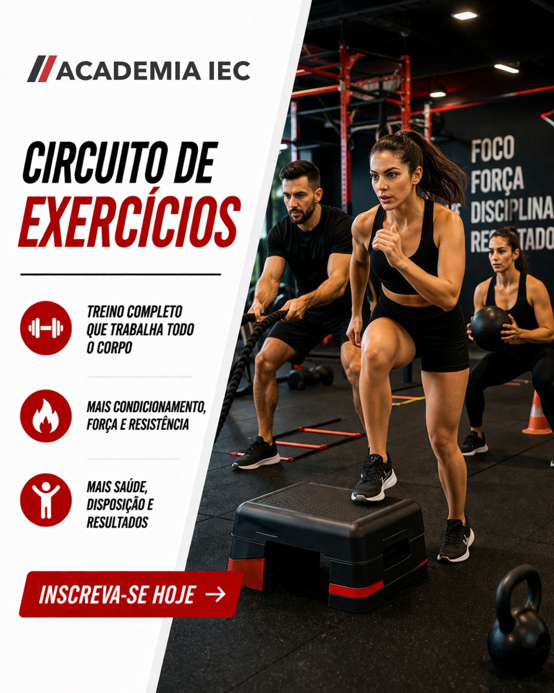 Circuito de Exercícios