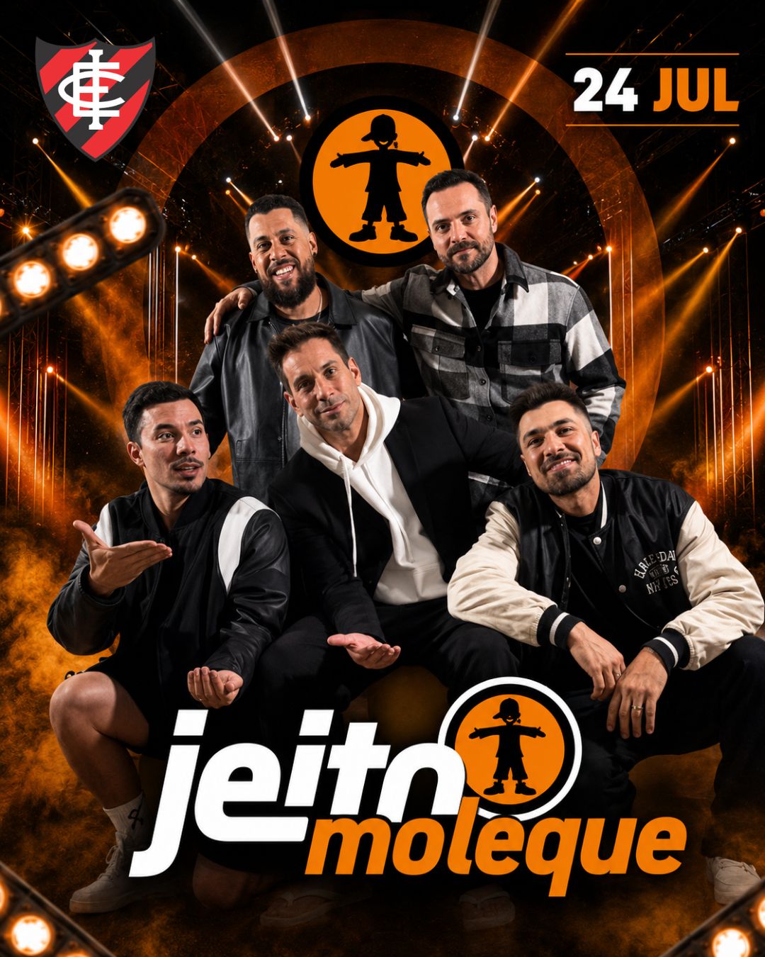 Show Jeito Moleque 24-Jun