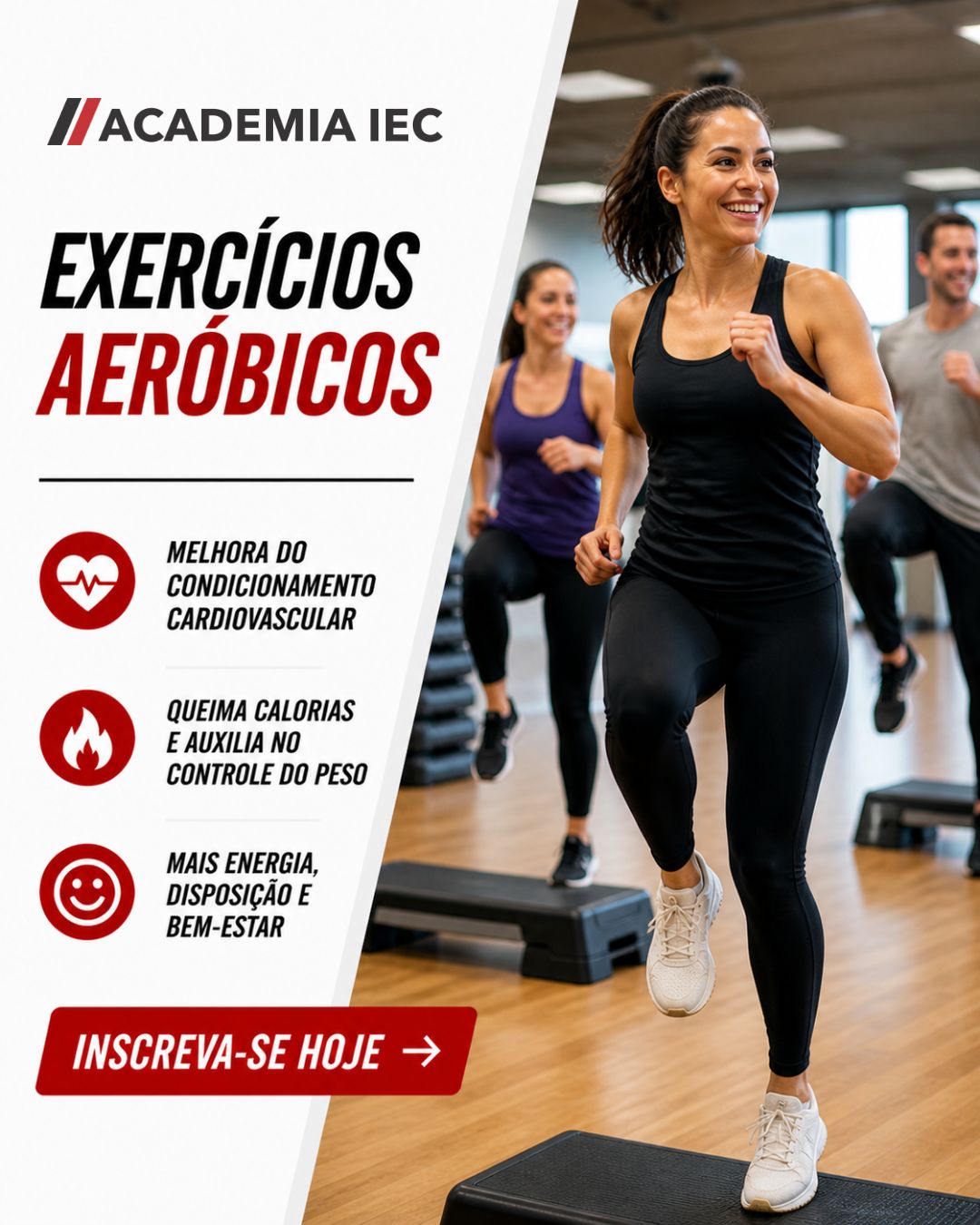 Exercícios Aeróbicos