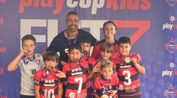 Futebol IEC - Play Cup Kids 2026