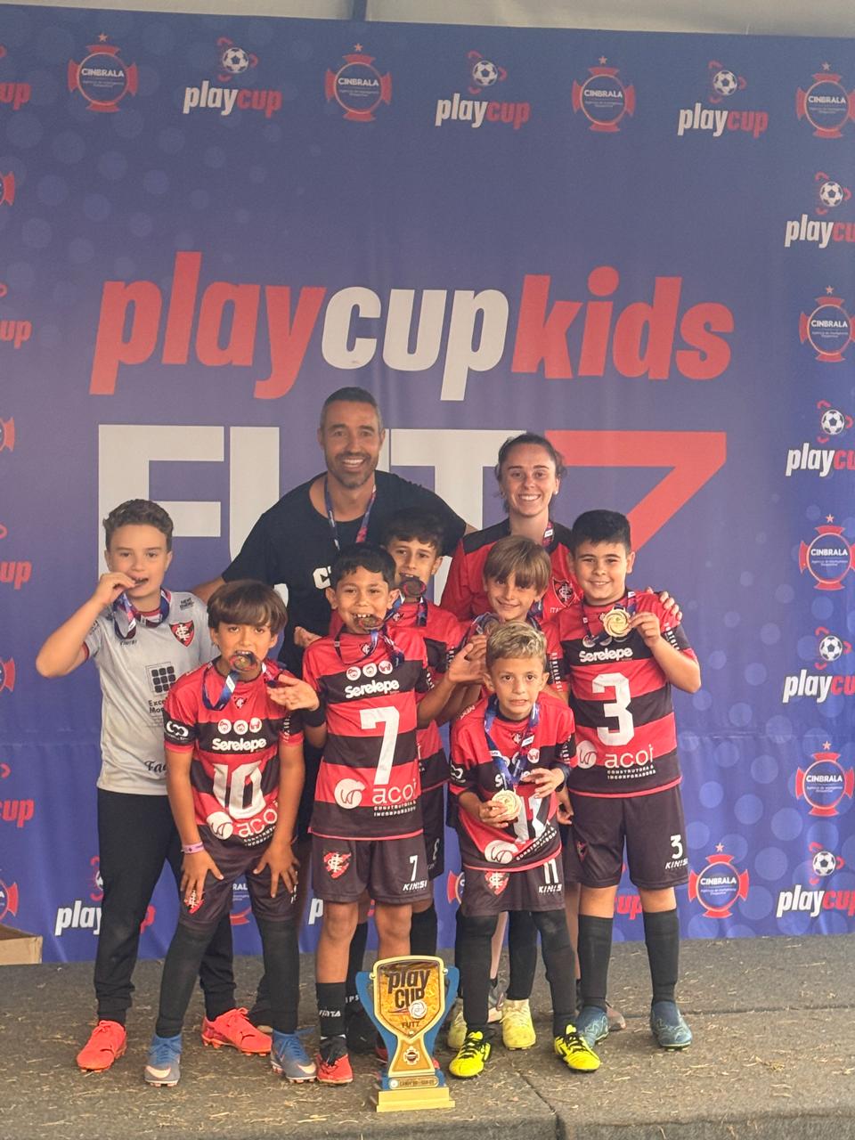 Futebol IEC - Play Cup Kids 2026