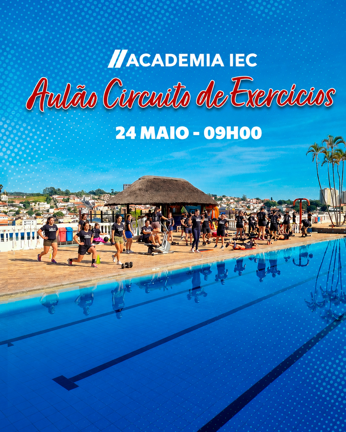 Aulão Circuito de Exercícios | Academia IEC