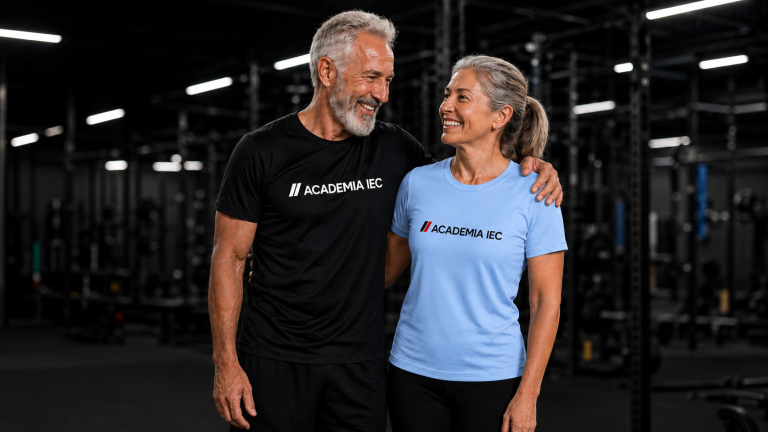 Camiseta Treino Academia IEC 2026