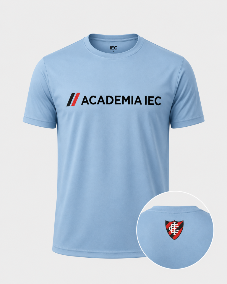 Camiseta Treino Academia IEC 2026