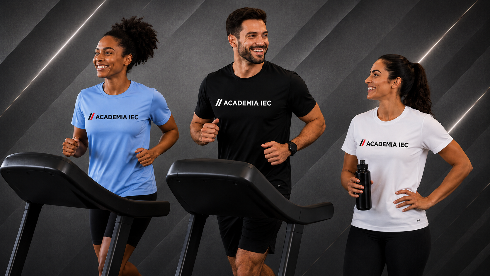 Camiseta de Treino - Academia IEC