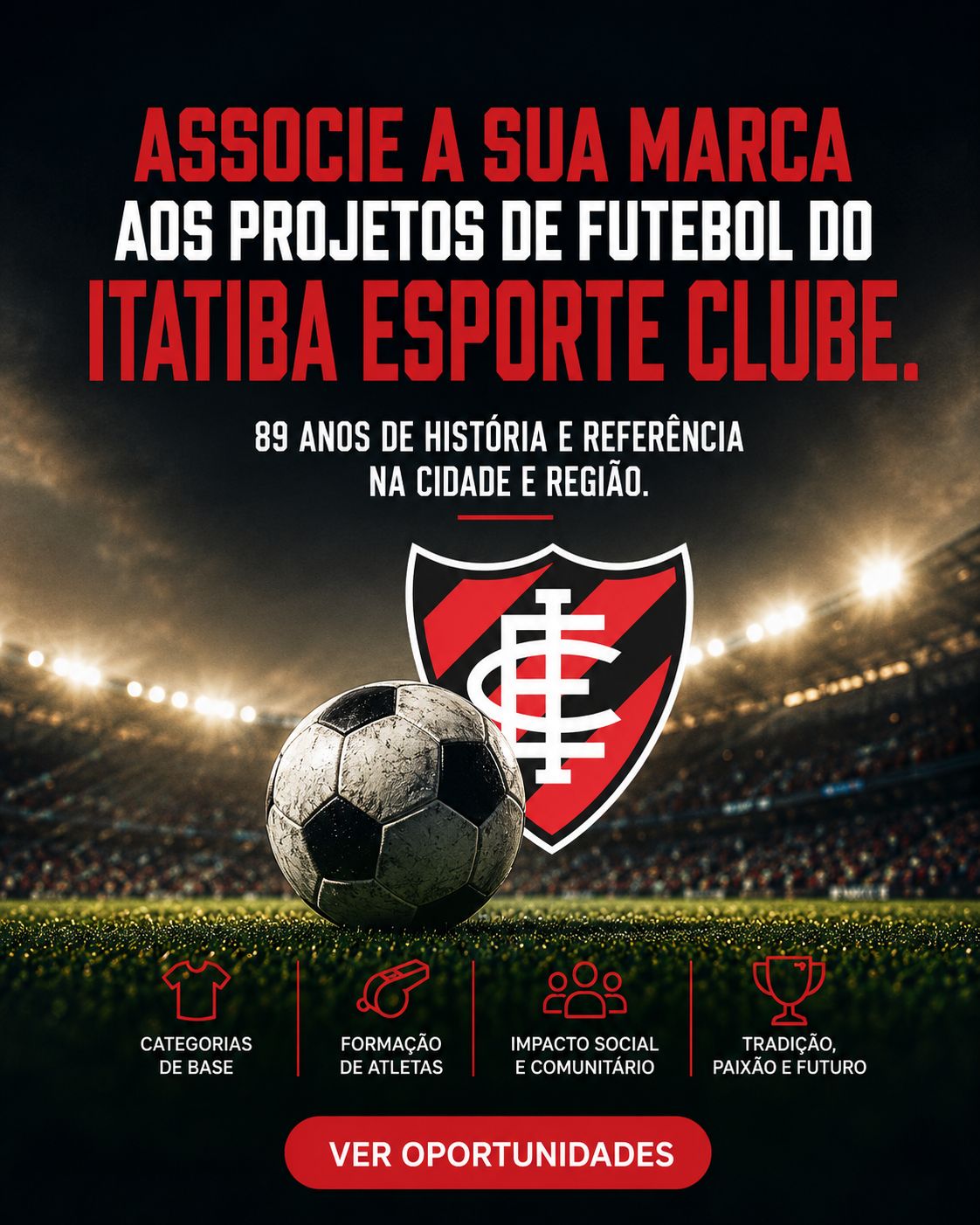 Patrocínio de Futebol
