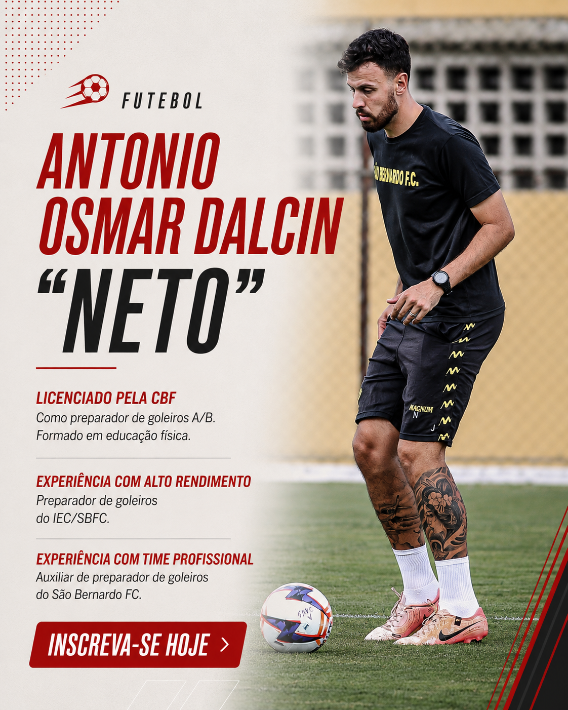 Professor Antonio Osmar Dalcin 