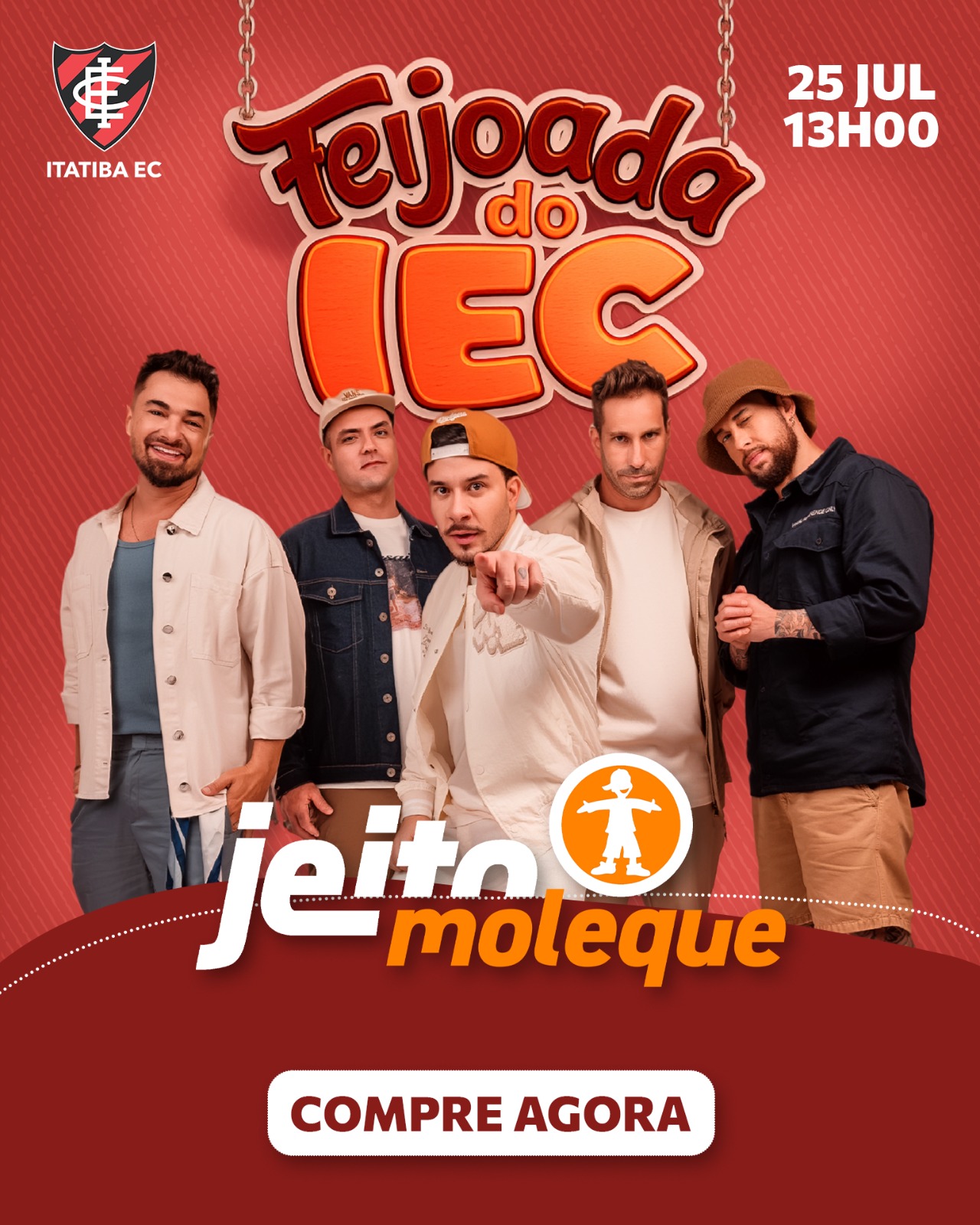Show Jeito Moleque 25-Jun