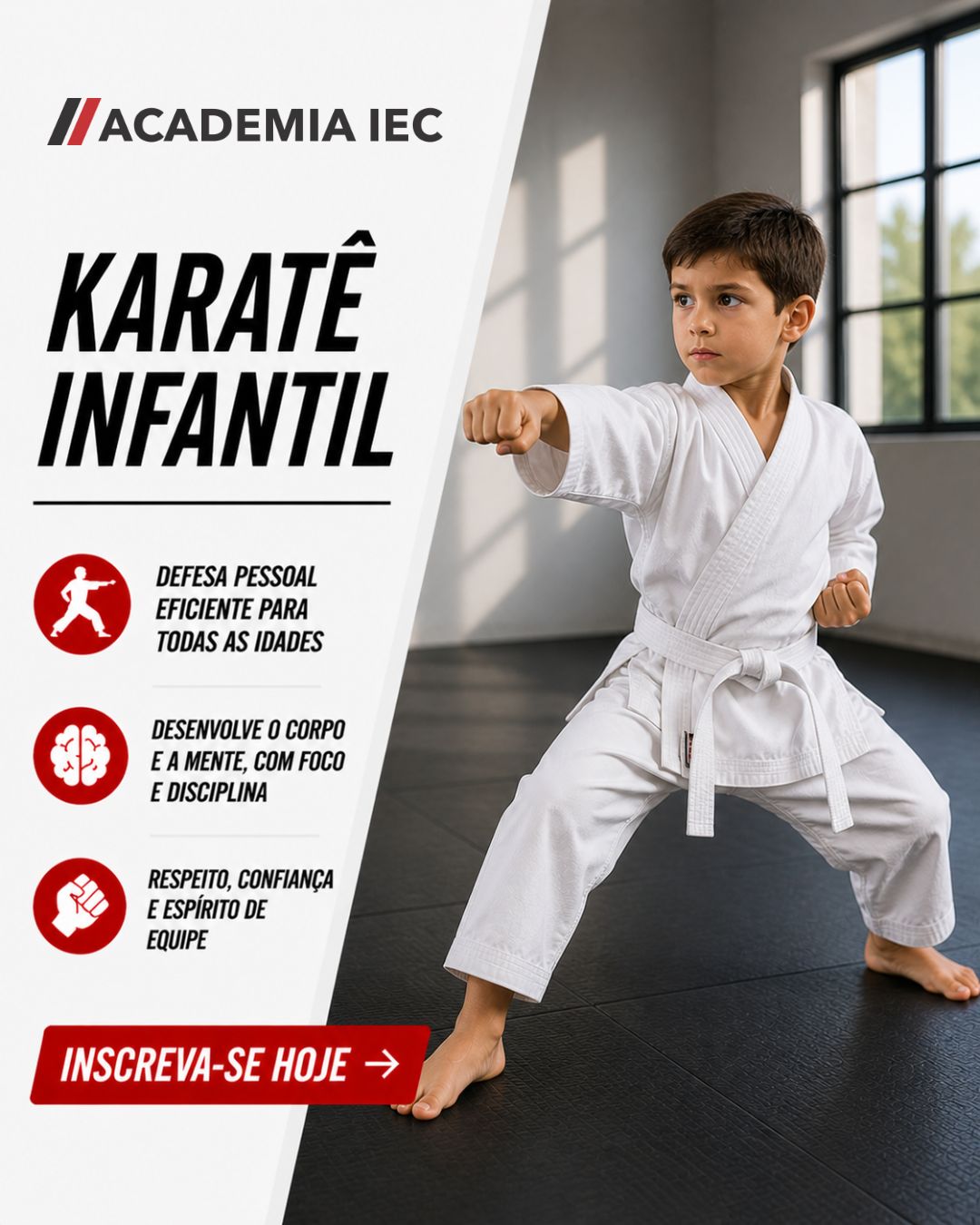 Karatê Infantil