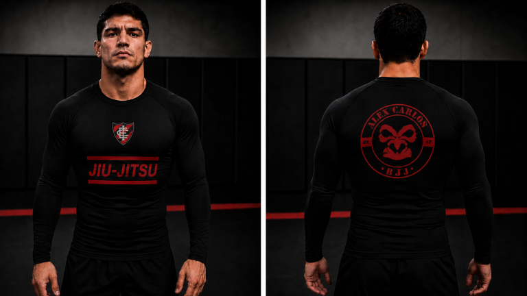 Rash Guard Jiu-Jitsu IEC 2026