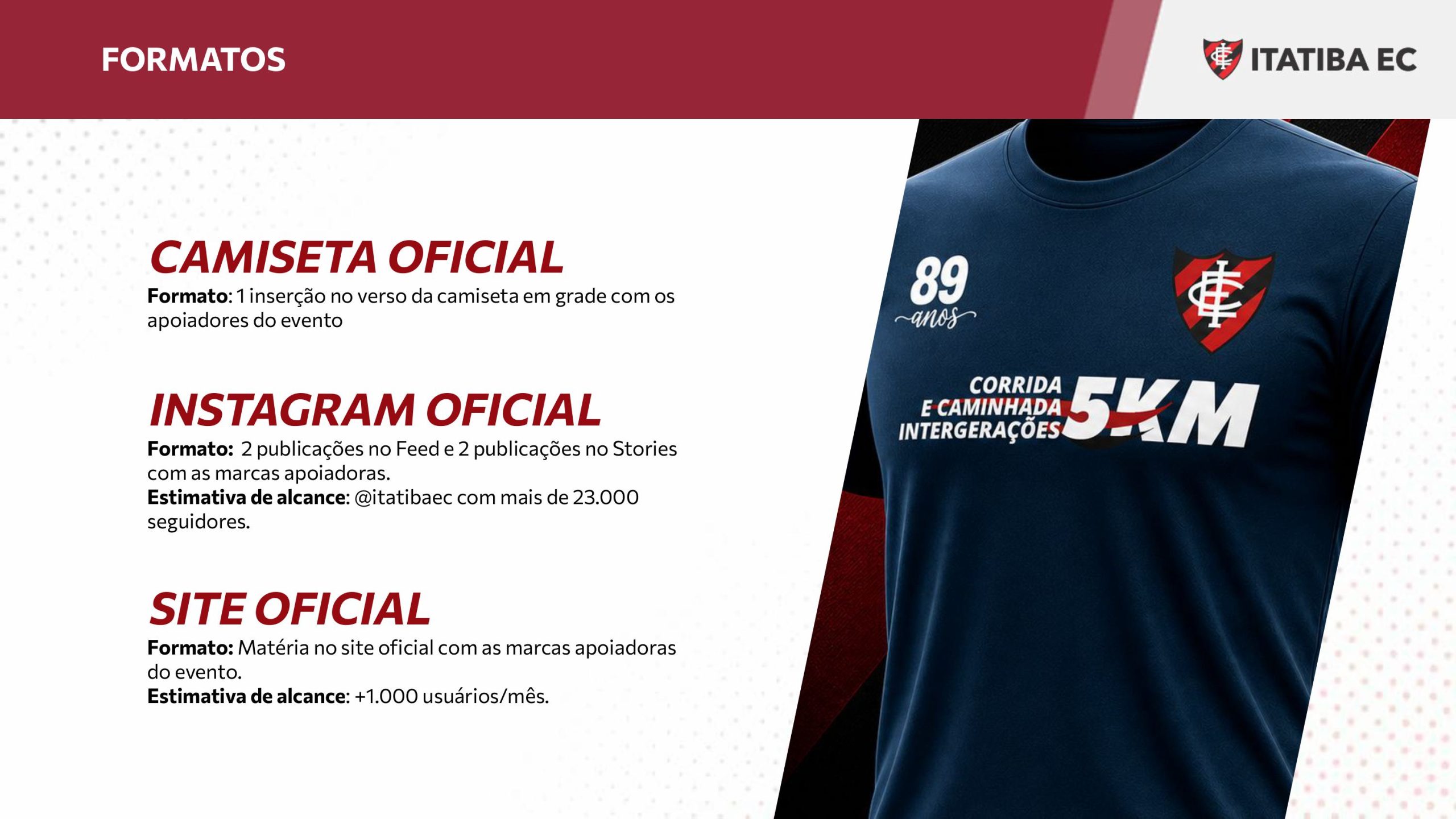 Patrocínio de Eventos Esportivos Patrocínio de Eventos Esportivos