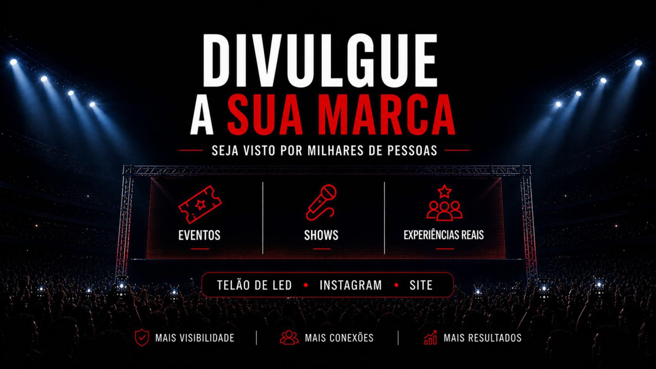 Patrocínio de Shows