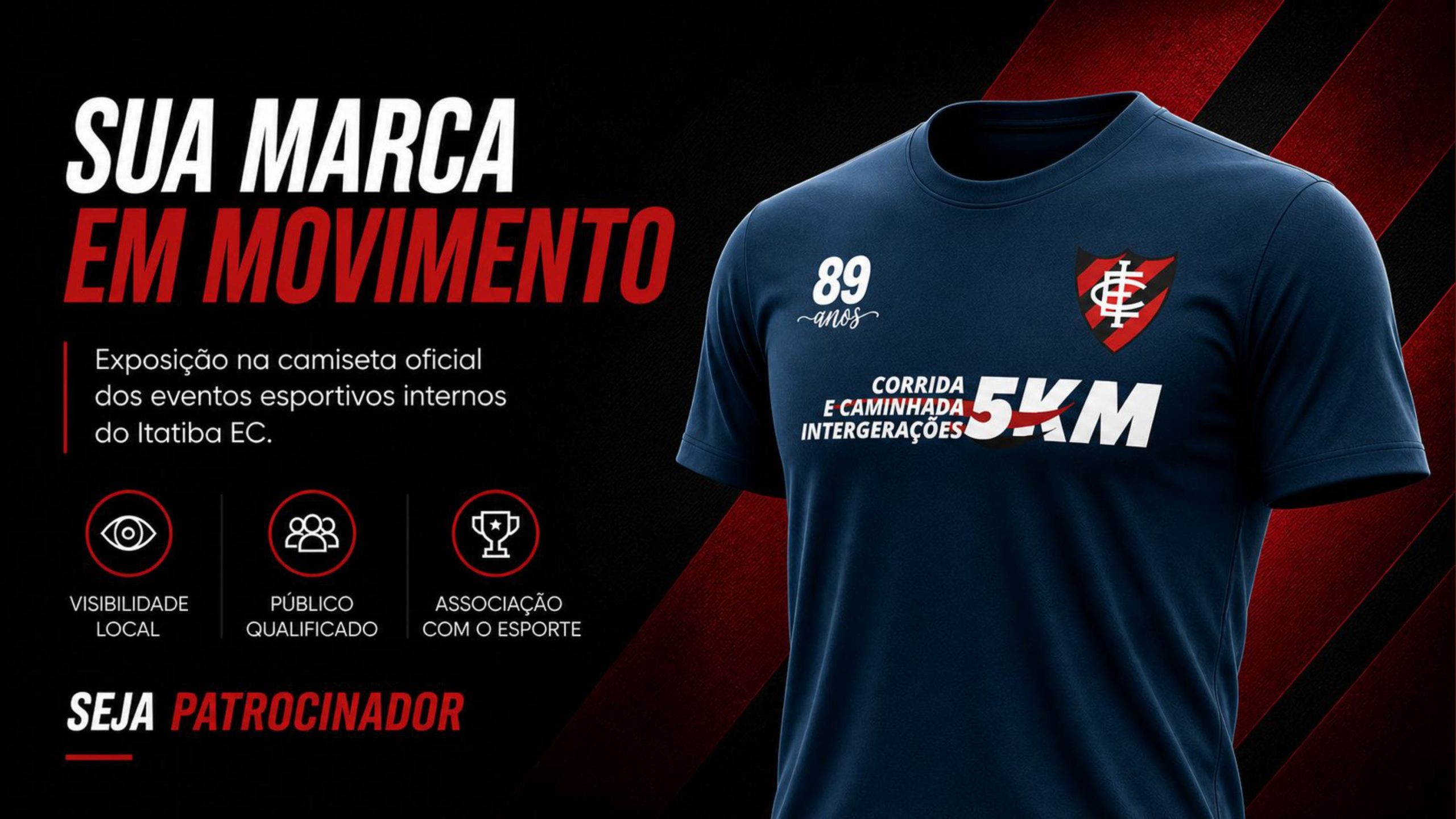 Patrocínio de Eventos Esportivos Patrocínio de Eventos Esportivos