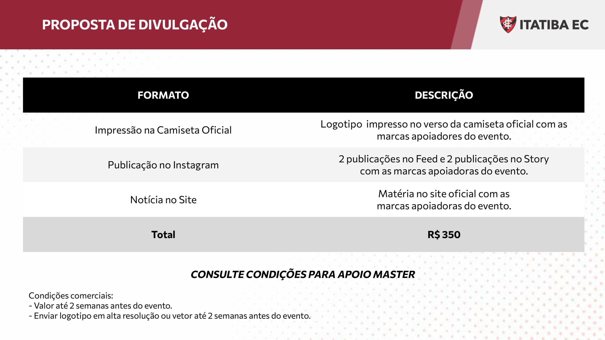 Patrocínio de Eventos Esportivos Patrocínio de Eventos Esportivos