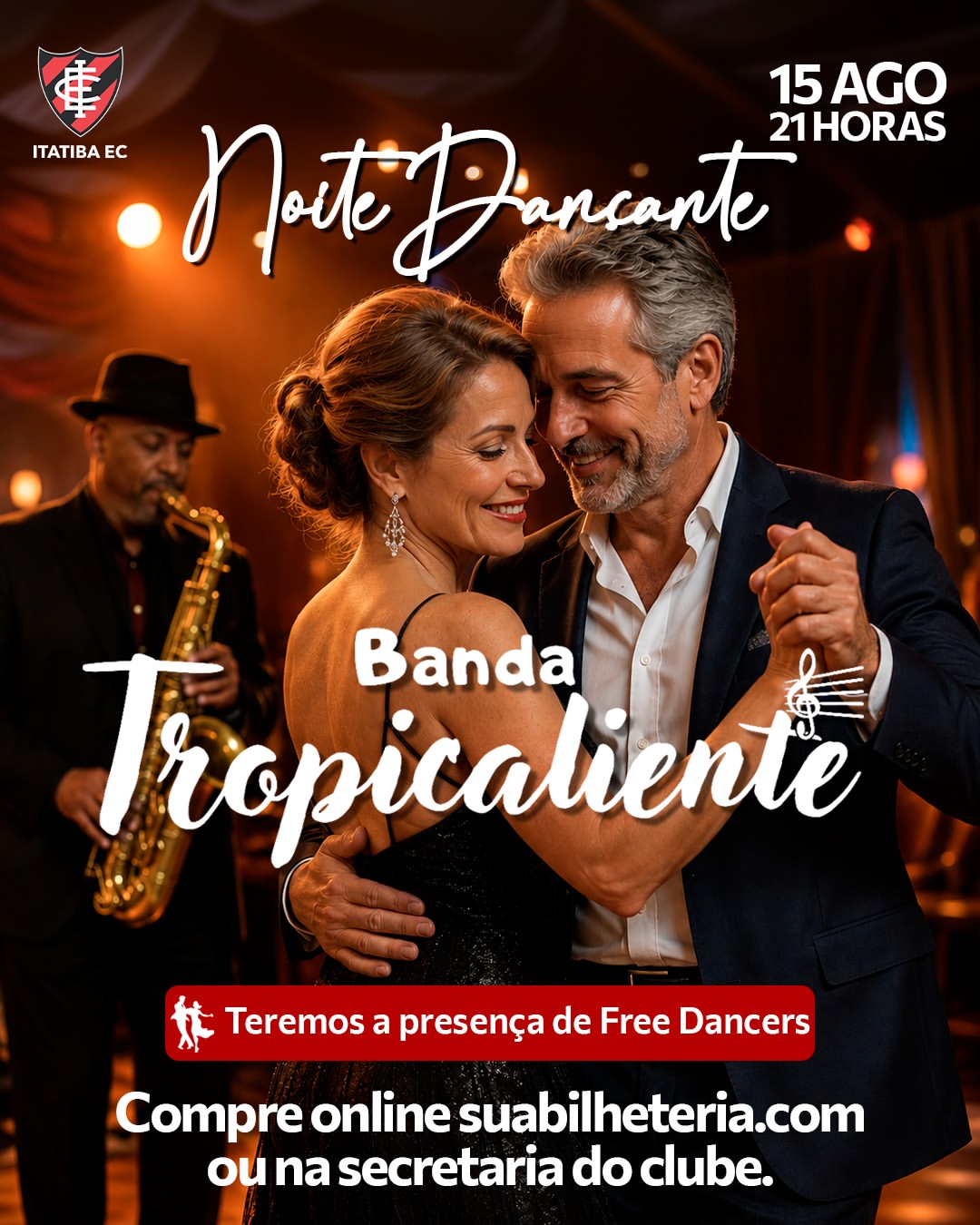 Noite Dançante - Banda Tropicaliente