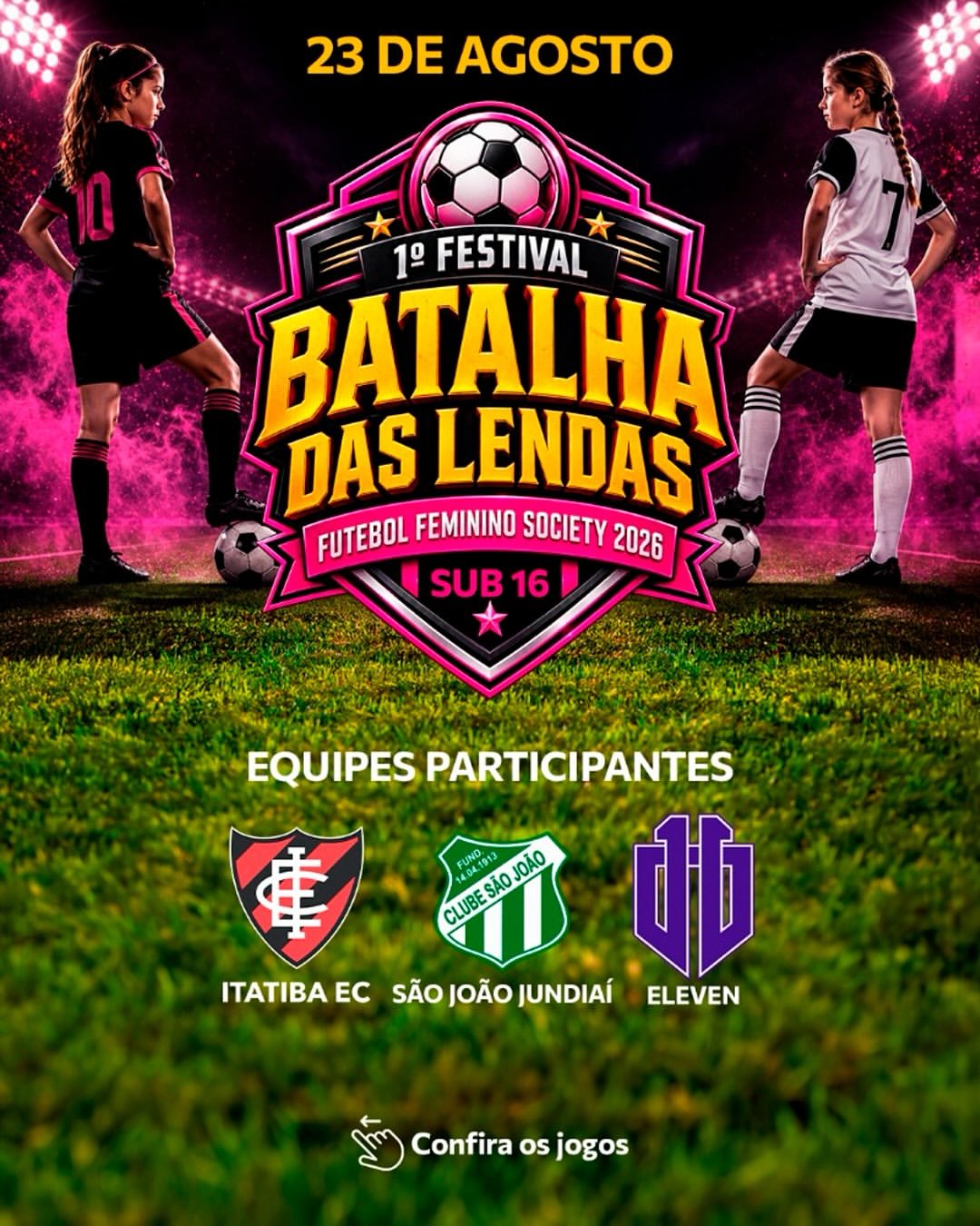 Futebol Feminino