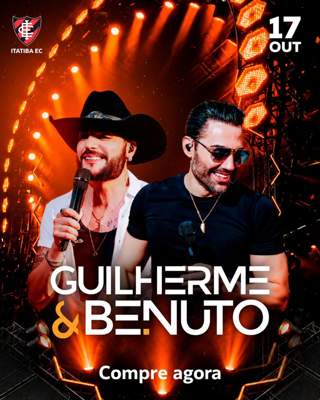 IEC Show | Guilherme & Benuto IEC Show | Guilherme & Benuto