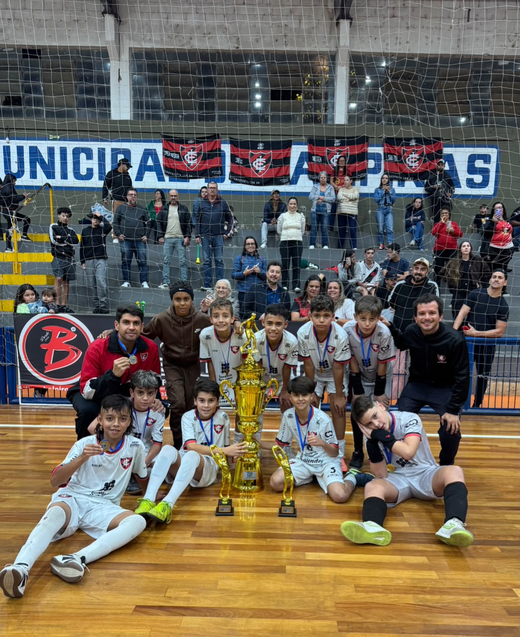 Futsal do IEC chega a todas as finais no primeiro semestre de 2026