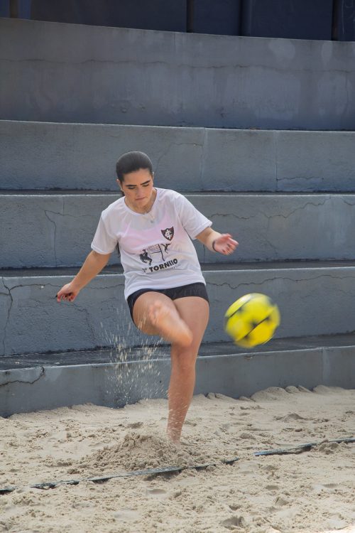 Fotos do Campeonato Interno de Futevôlei 2026