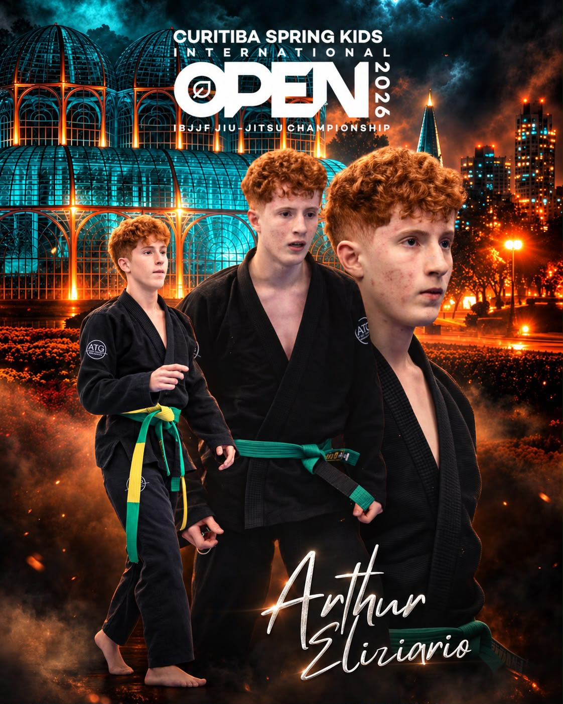 Arthur Eliziario – Curitiba Spring Kids International Open 2026
