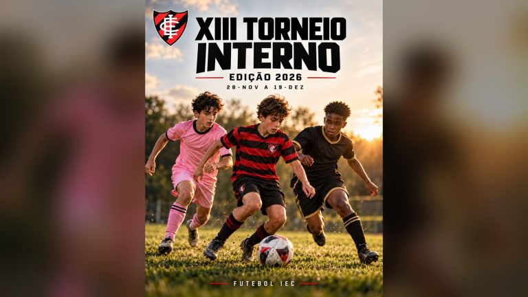XIII Torneio Interno de Futebol do Itatiba EC, edição 2026, de 28 de novembro a 19 de dezembro
