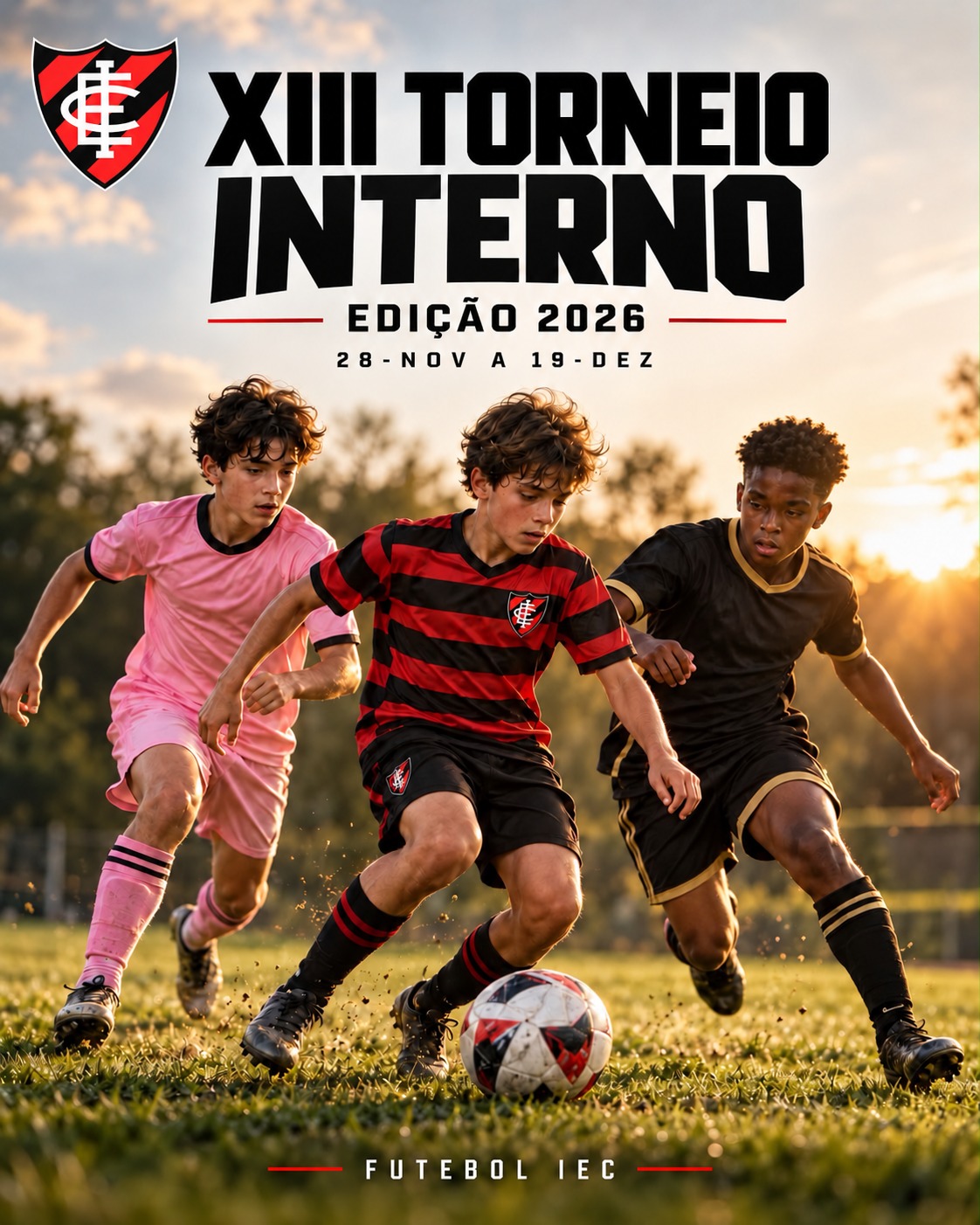 XIII Torneio Interno de Futebol do Itatiba EC, edição 2026